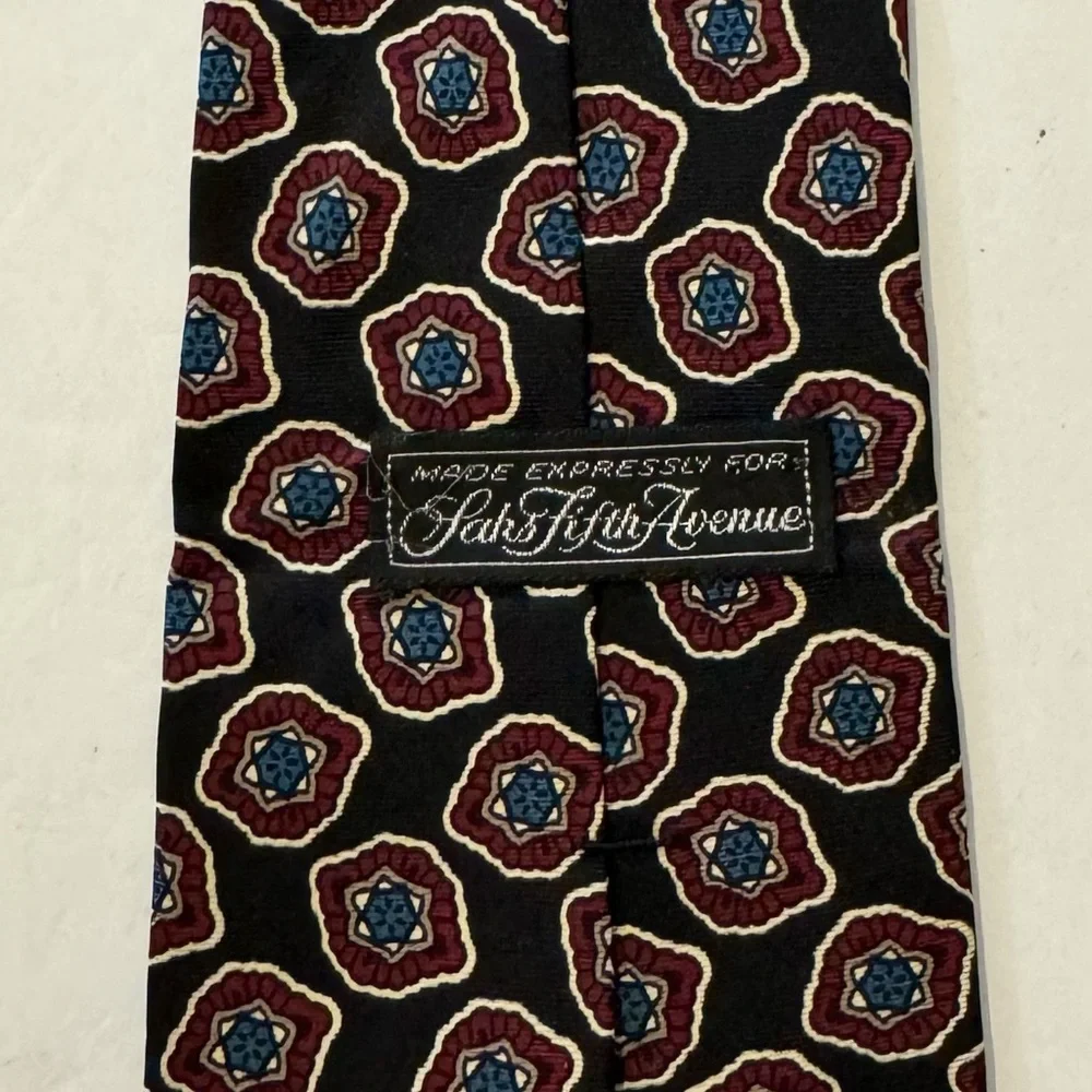 Saks Fifth Avenue Silk Tie